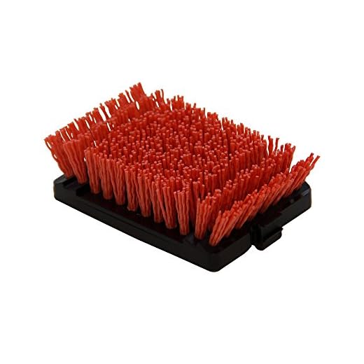 Char-Broil 140 534 - Austausch Bürstekopf, Nylon.