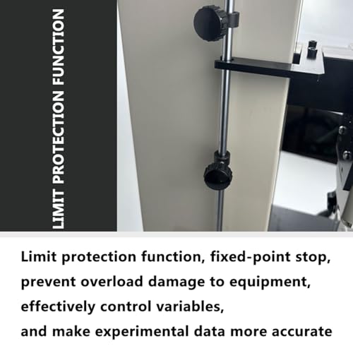 Tester di trazione del calibro della forza di Digital - prova di forza materiale con protezione di sovraccarico per uso del laboratorio
