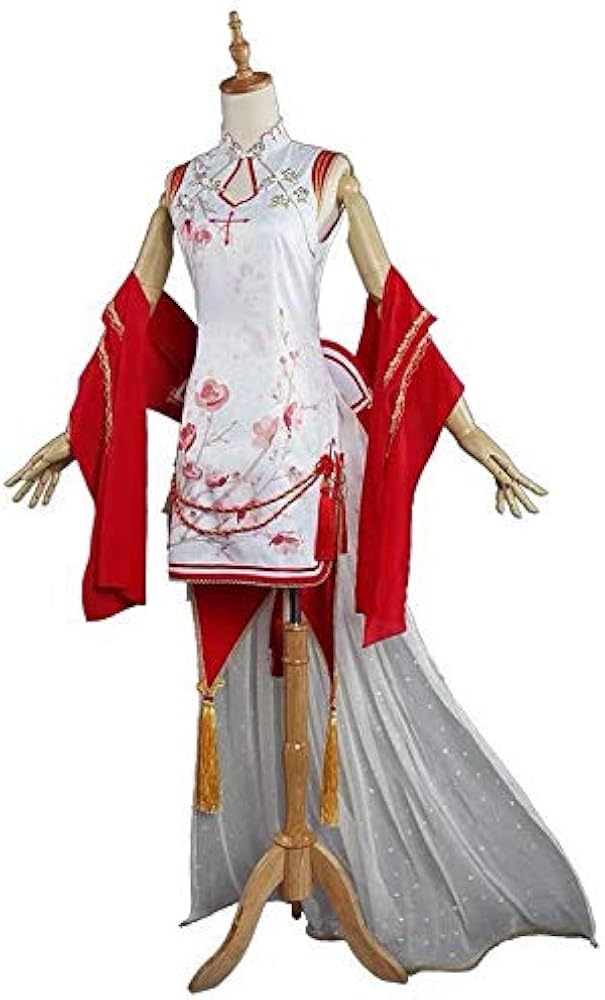 ブルアカ　アスナ　同人コスプレ衣装　チャイナドレス　旗袍 ブルアカ アスナ 同人コスプレ衣装 チャイナドレス 旗袍 ブルー