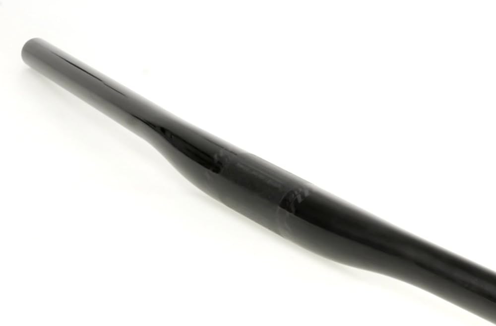 NINERBikes Flat Top Carbon Handlebar 31.8 Gray