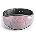 Design Skinz Marbleized Pink and Blue Paradise V322 Premium Vinyl Decal Wrap Cover for The Disney MagicBand+ (Fits MagicBand+ for Disney Parks)