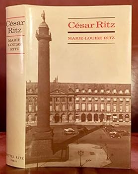 Hardcover Cesar Ritz Book