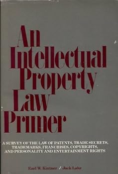 Hardcover Intellectual Property Law Primer Book