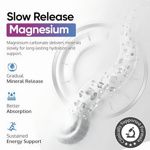 Image of Sodium Bicarbonate Powder Supports pH Balance - Potassium Bicarbonate Slow Release Formula for Better Absorption - Bicarb Potassium Powder Helps Reduce Body Acid - Bicarbonato De Sodio Supplement