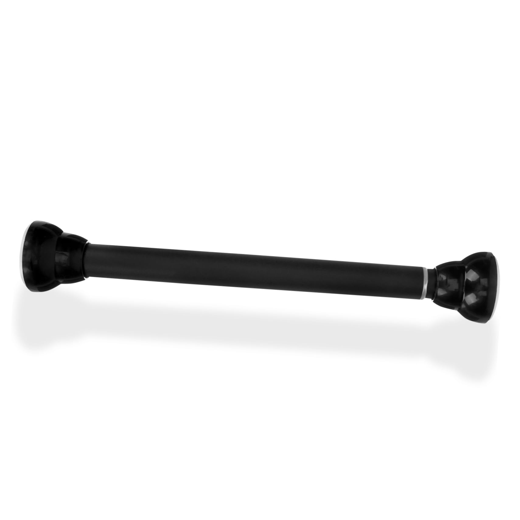 Cabilock Barra De Cortina De Ducha Perforada Tensores Para Ventanas 48 a 84 Barra De Cortina Extensible Barras De Cortina Barras De Ducha Para Baño Guía Multifunción Acero Inoxidable