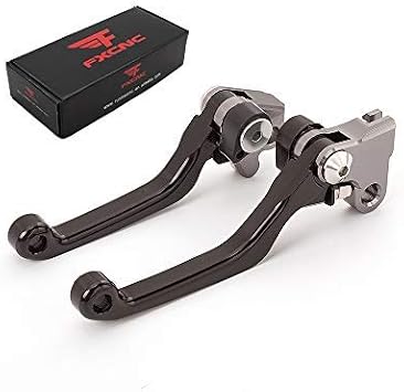 FXCNC CNC Aluminum Dirt Bike Pivot Brake Clutch Levers Compatible with TRX400EX TRX 400 EX 1999 2000 2001 2002 2003 2004 2005 2006 2007 2008