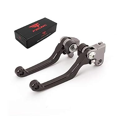 Honda TRX 250 300 400 450 700 EX XX R 1999-2016 Front Brake & Clutch Levers (Black) | AS3 Honda TRX 250 300 400 450 700 EX XX R 1999-2016 Front Brake & Clutch Levers (Black) | AS3