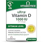 Vitamin D Tablets 1000IU, Vitabiotics Ultra