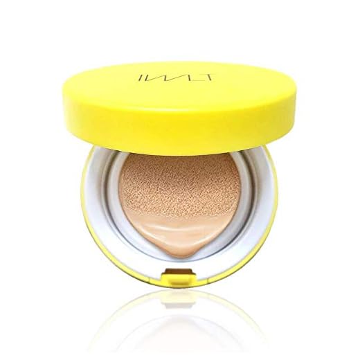 May Morning Cushion SPF50+/PA+++ – A Sun Protecting Sheer Cover Foundation for Natural Daily Makeup. hydrating For Dewy (no refill) by I WOKE UP LIKE THIS