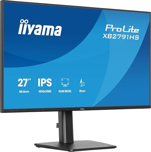 Iiyama Prolite Xb2791hS-B1 - LeD-Monitor - 68.6 Cm (27")