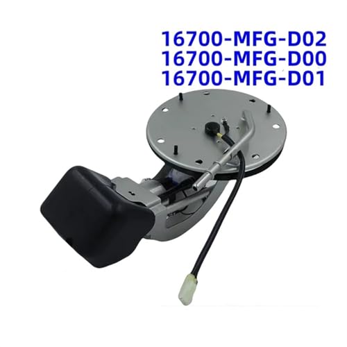 Bomba de combustible 16700-MFG-D02 con ajuste preciso para Hornet 5