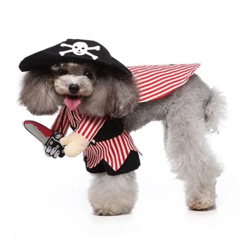 Disfraz para perros y gatos tamaño S cómodo y transpirable miniatura 6