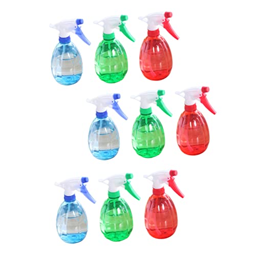 FRCOLOR 9pièces Pulvérisateur à Pression Manuel Arrosoir Bouilloire à Pulvérisation Outil Arrosage Léger Et Facile à Transporter Pour Jardinage Et Pâtisserie