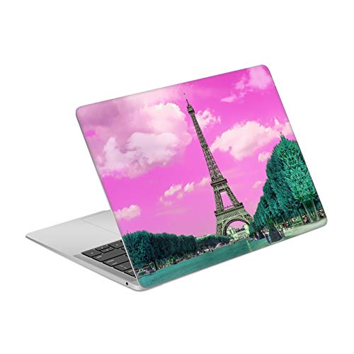 Autocollant MacBook Air 13.3 anti-rayures LebensArt Paris Rose fin