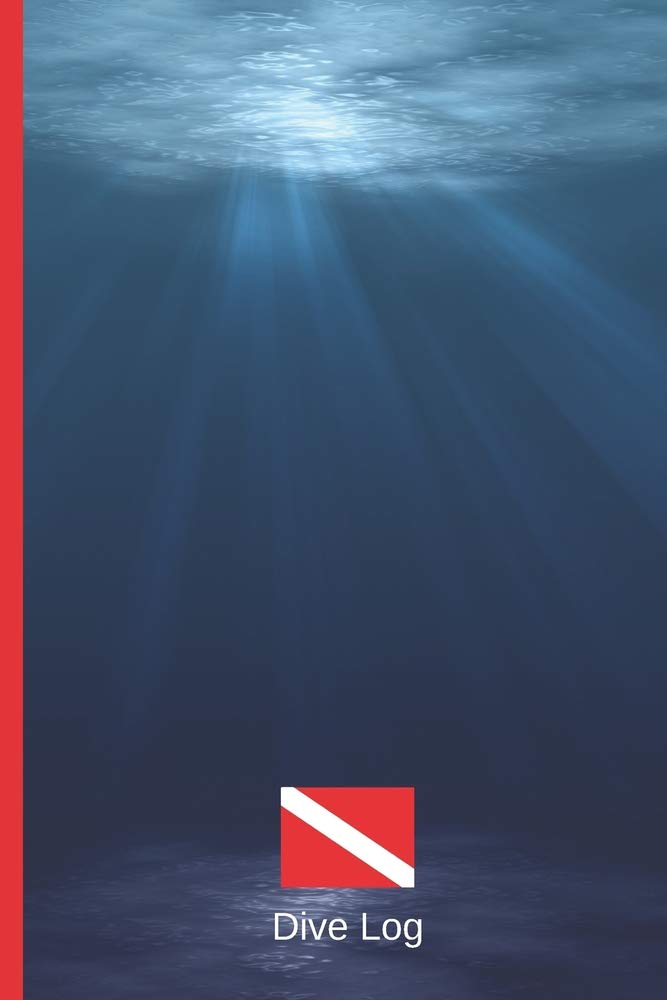 LIBRO DE INMERSIONES: DIVE LOG | CUADERNO DE REGISTRO DETALLADO PARA BUCEADORES | HASTA 120 INMERSIONES | SUBMARINISMO. BUCEO. Diseño Tiburón.