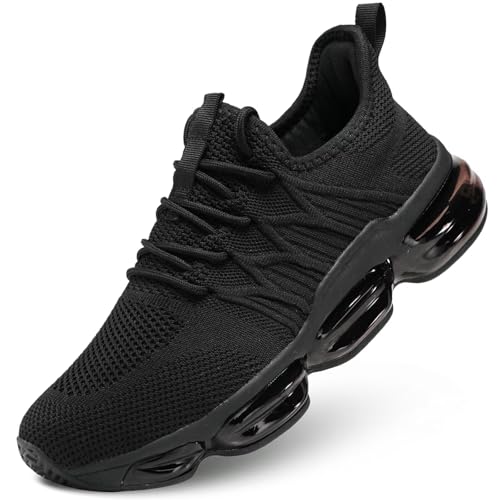 Image of Men's Air Running Shoes Non Slip Workout Casual Sport Shoes for Men Basketball Sneakers Fashion Tennis Sport Fitness Cross Trainers