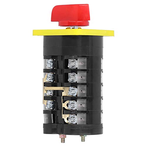 8 Posição Interruptor Inersal para Controle de Circuito e Controle do Motor 10-380V 6A LW5D-16TM705/