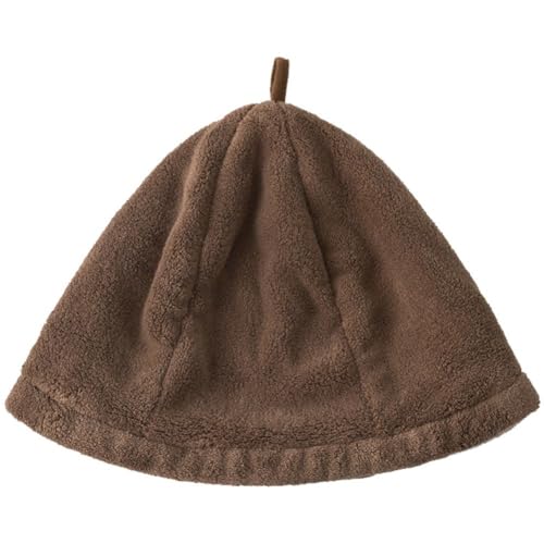 Bade-saunahut, Korallenvlies, Fischerhut, Duschhaube, Russischer Badehut, Vaporarium-Hut, Badezubehör Für Damen Und Herren