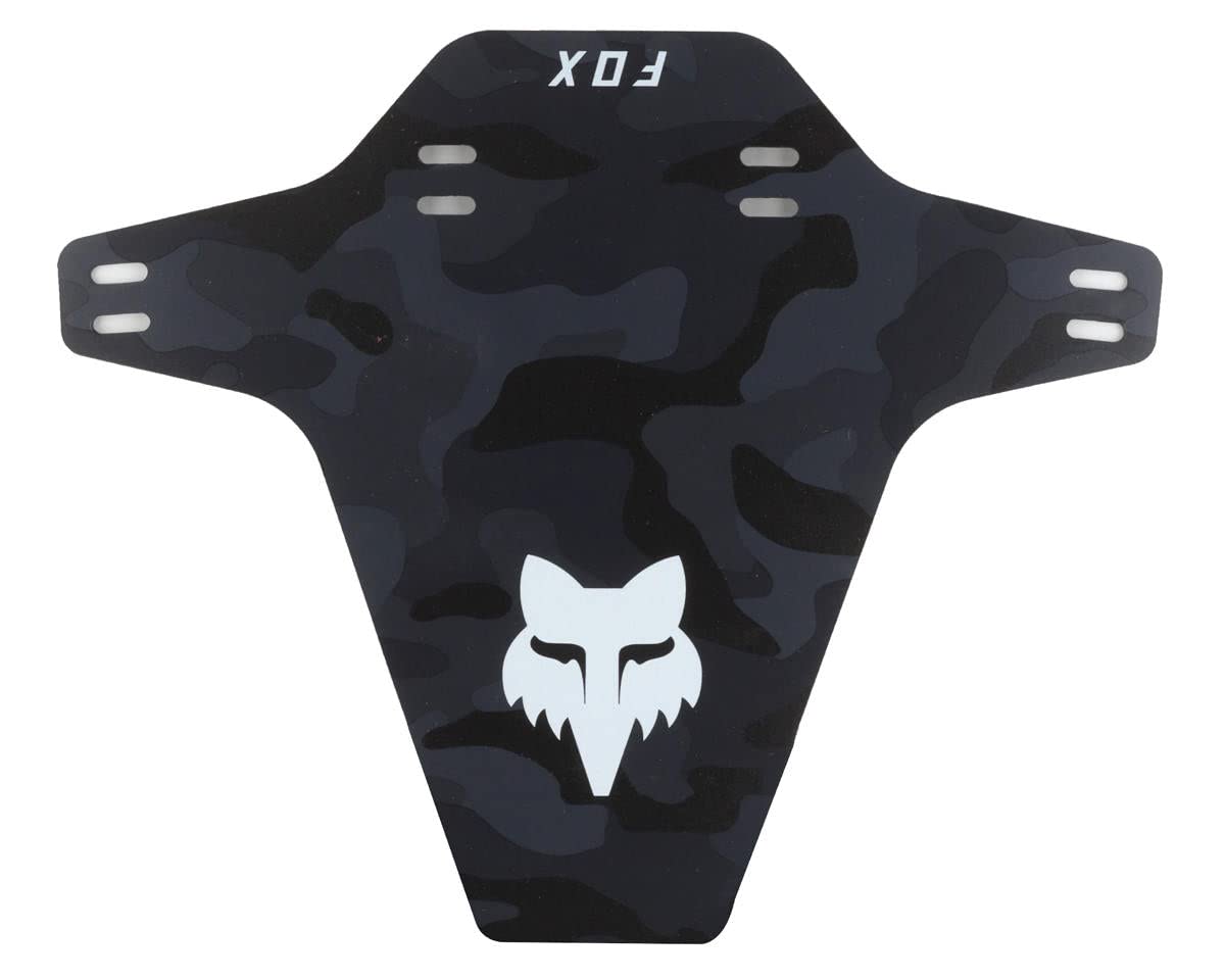 Fox Racing Front Mountain Bike Mudguard (Black/Camouflage)