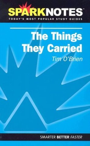 The Things They Carried (Spark Notes) by Tim O'Brien (14-Oct-2004) Paperback