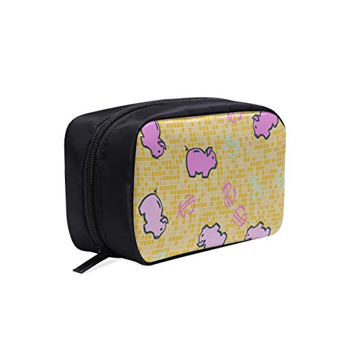 Preisvergleich Produktbild Kulturbeutel Klare Mode Kreative Sparschwein Kupplung Reisetasche Jungen Wochenende Tasche Mode Teen Kulturbeutel Kosmetiktaschen Multifunktions Fall Hochzeit Make-up Tasche