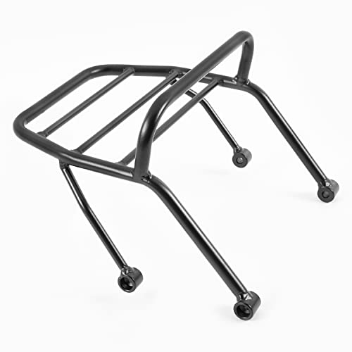 Motorcycle Front Headlight Luggage Rack for Honda CT125 Hunter Cub125 Trail125 2020 2021 2022 2023 2024 Cargo Carrier Support Shelf (Upper Rack)