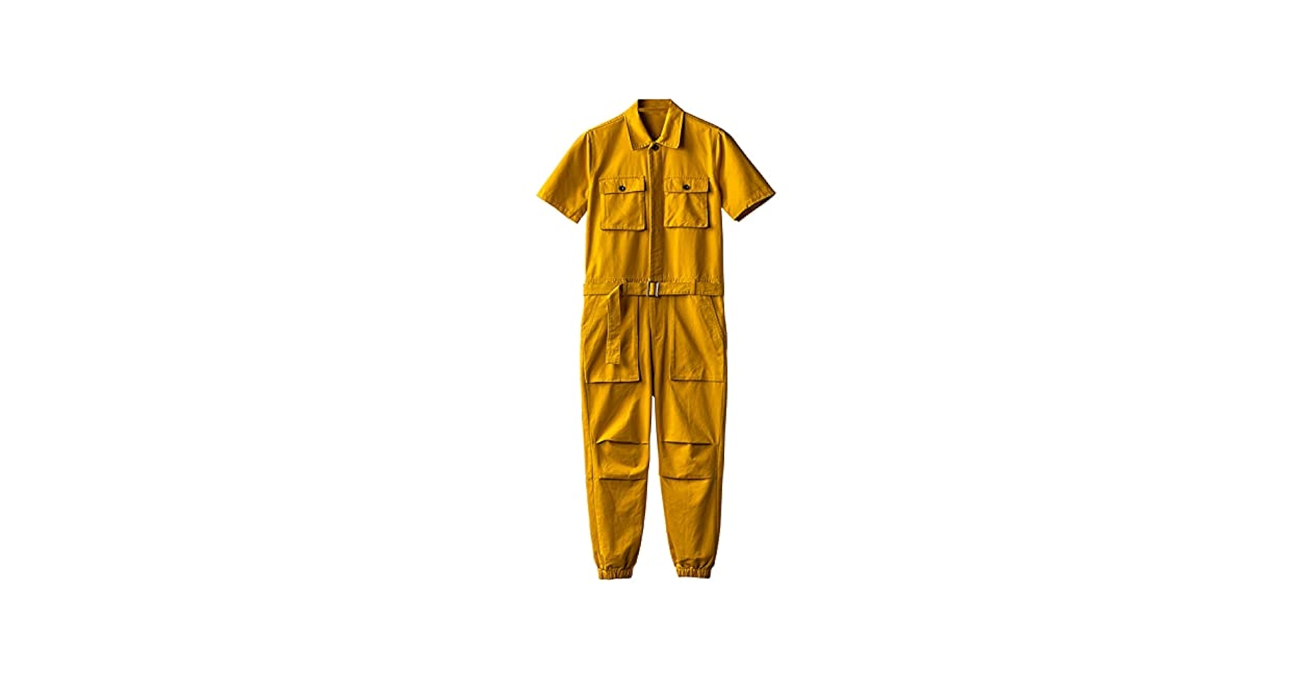 パンツ ANACHRONORM Button-Fly Work Jumpsuits Amazon.com: Snoly Unisex Short Sleeve Button-Front Flight