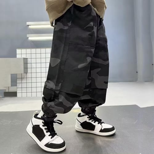 Povozer 子供用ロングパンツ 迷彩