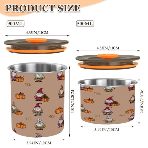 ATTX Lata de Café de Acero Inoxidable 30oz con Tapa Hermética miniatura 2