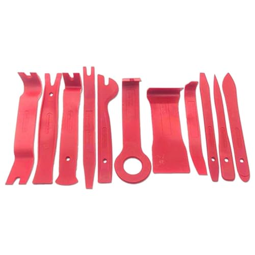 Repair Tools Hand Tool Sets Car Tools Car Interior Disassembly Kit Plastic Trim Removal Tool Diy Panel Tools for Auto Trim Puller Set wljdp240511(Color:11pcs,Size:)