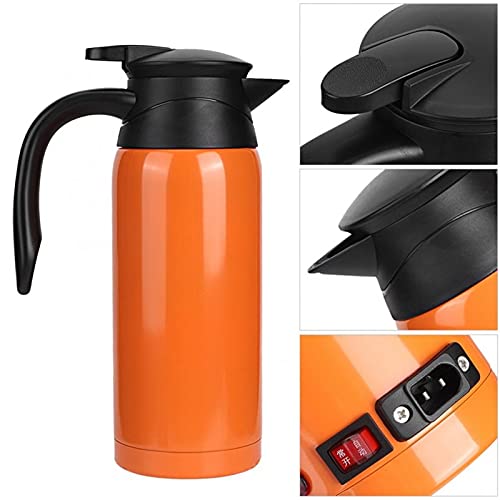 Bouilloire de voiture pour eau bouillante en camping et route