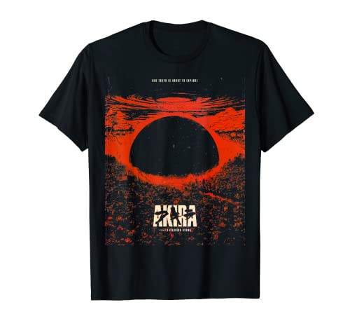 Ciudad Cyberpunk Explosión Camiseta