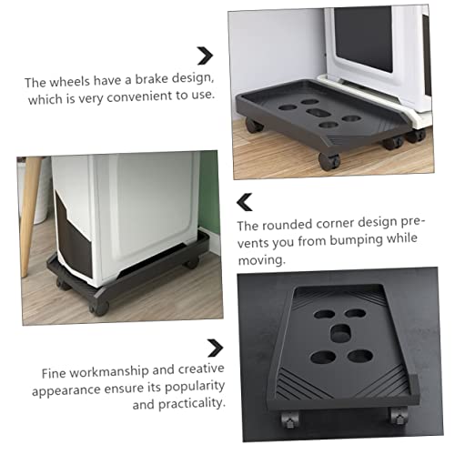 Support de boîtier d'ordinateur réglable Artibetter rack unité centrale sol - 6