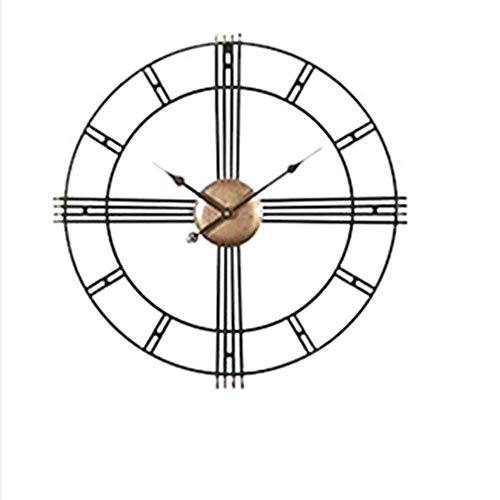 Horloge murale créative pour salon moderne et déco scandinave