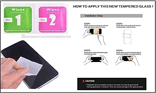 Image of DD SON Tempered Glass Screen Protector Compatible for HONOR View 20 /NOVA 4 (11D) with Edge to Edge Coverage and Easy Installation kit