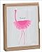 Her Majesty (Pink Flamingo) GreenThanks, Thank You Cards Boxed Set