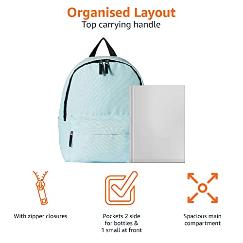 Image of AmazonBasics 21 Ltrs Classic Backpack - Aqua