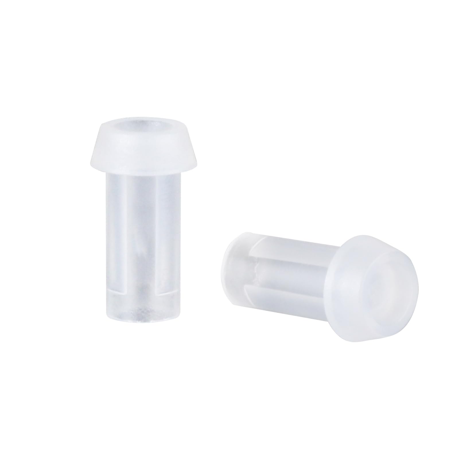 2.5mm Fiber Optic Dust Caps, 200 Pack FC/SC/ST Dust Caps for LC Fiber Optic Connector Ceramic Plug