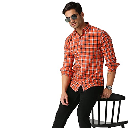 Image of HammerSmith Men's Printed Western Shirt