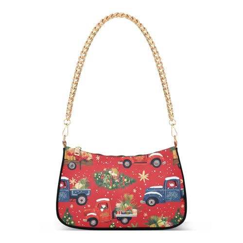 Sac bandoulière motif Noël pour femme pour transporter vos essentiels