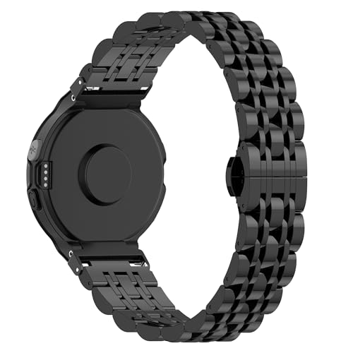 Correa metálica compatible con Garmin Forerunner 20 mm miniatura 2