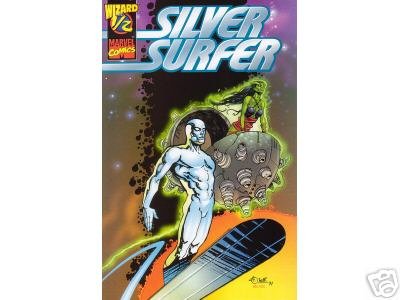 Silver Surfer Comic 1/2 Wizard Special Collectors Edition with Certificate of Authenticity from WIzard Wizard, 1/2