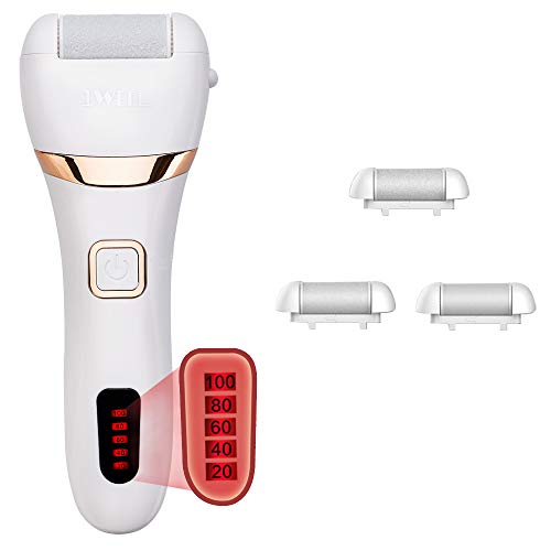 Electric Callus Remover, Rechargeable Foot File Hard Skin Remover Pedicure Tools for Feet