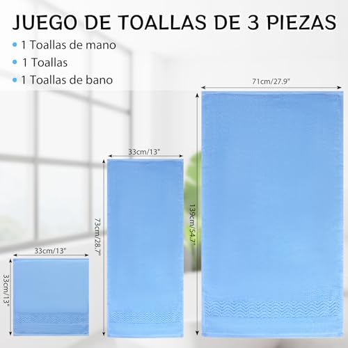 Blancos, baño 3 piezas Marca NEWHEY (2)