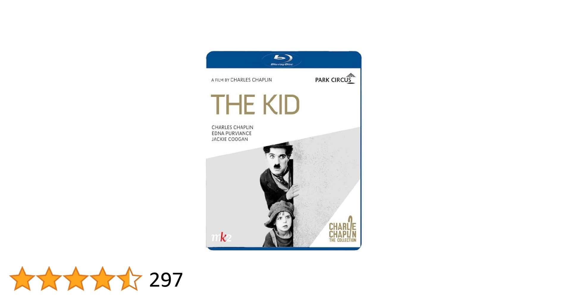The Kid [Blu-ray] [1921] [Reino Unido]: Amazon.es: Charlie