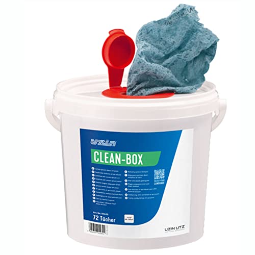 UZIN Clean-Box Reinigungstücher zur Entfernung von Klebstoffresten by DeinBoden24.de Cover