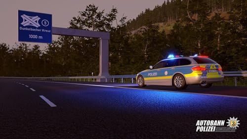 AUTOBAHN POLICE SIMULATOR 3 PS4 - vue 4