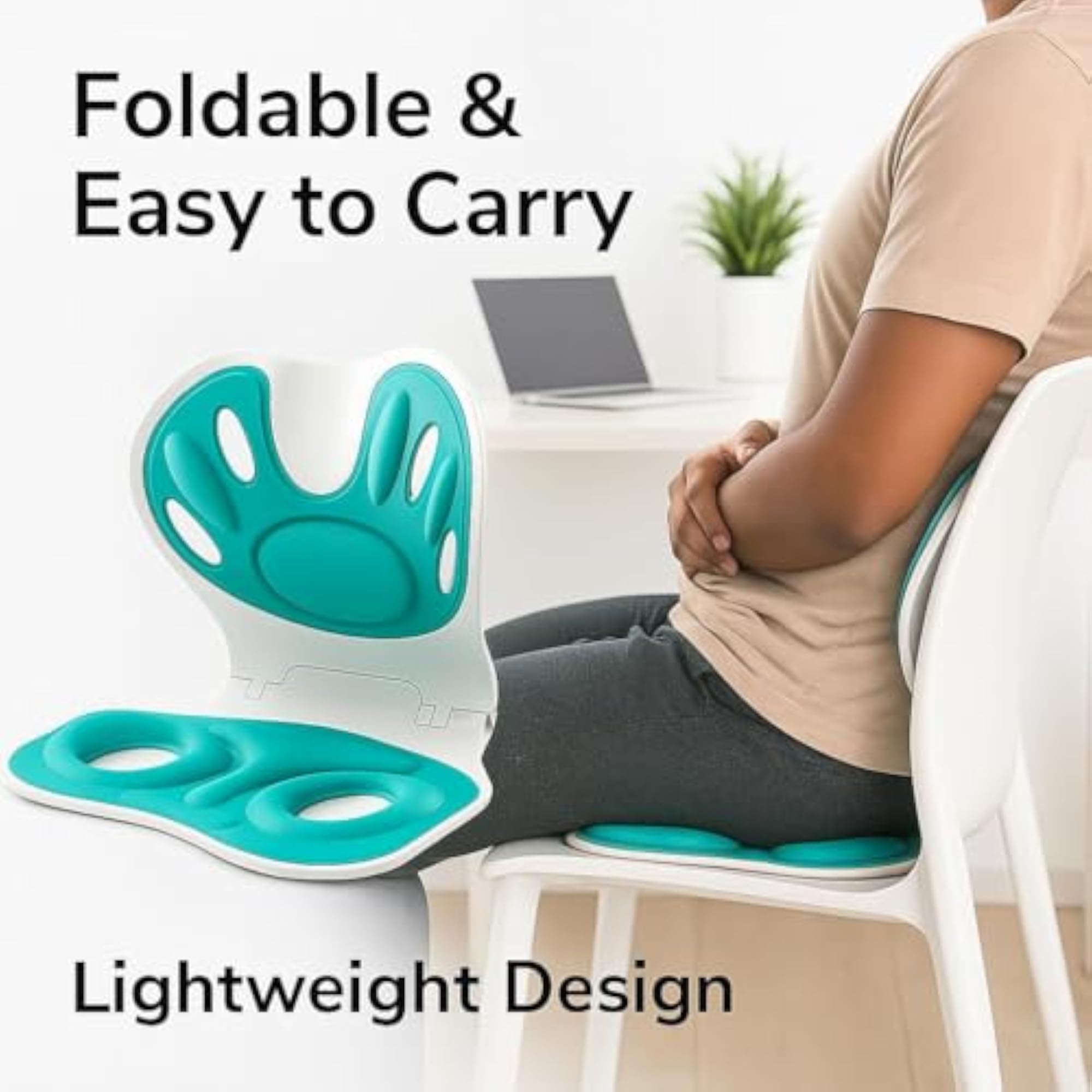 Premium Posture Correcting Office Seat Cushion, Ergonomic Support