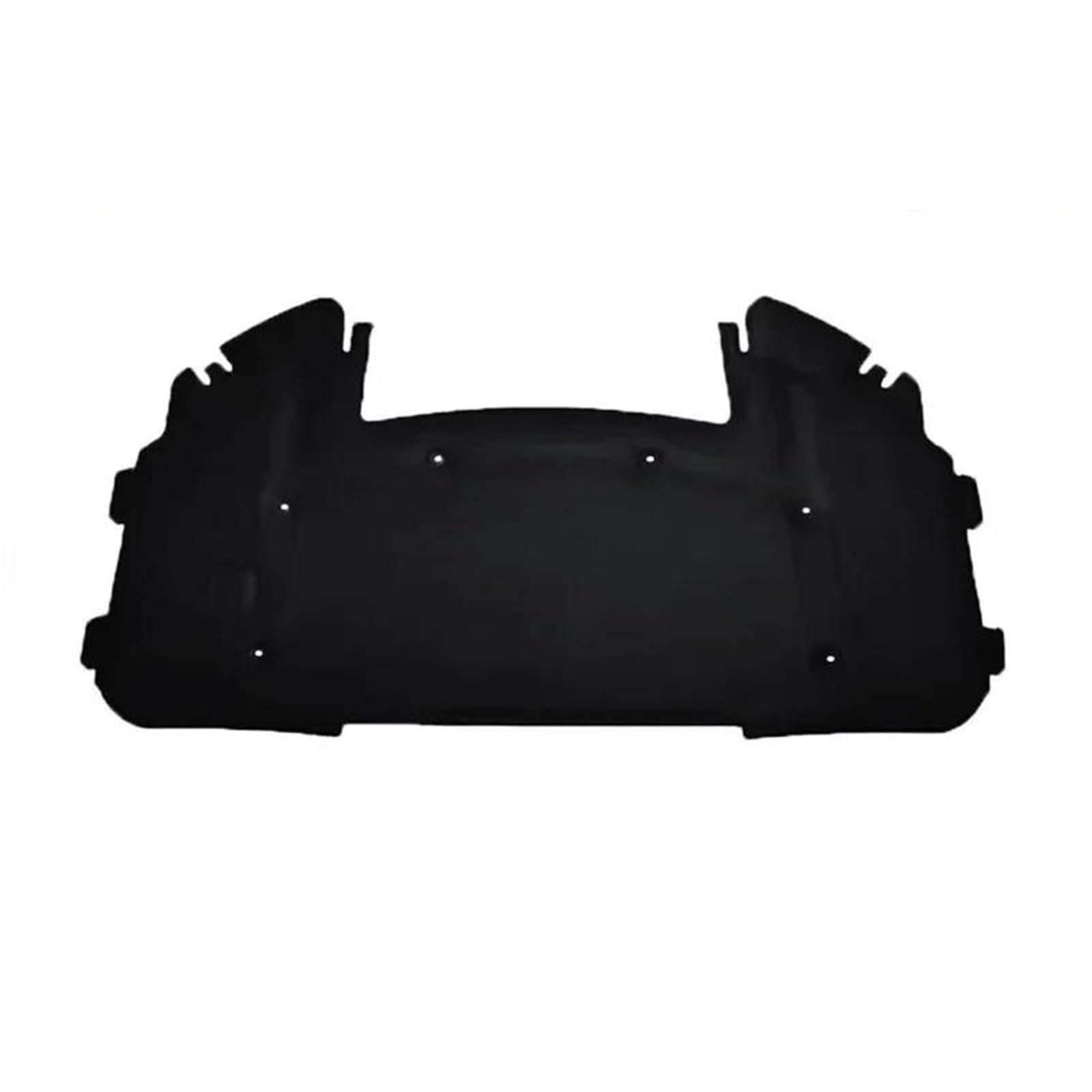 Piwine Style1 Insulation Rugs Hood Heat Insulation Pad Front Soundproof Cotton Mat Sound For 3 Series E90 E91 E92 E93 335I 320D 2005~2011(Style1)