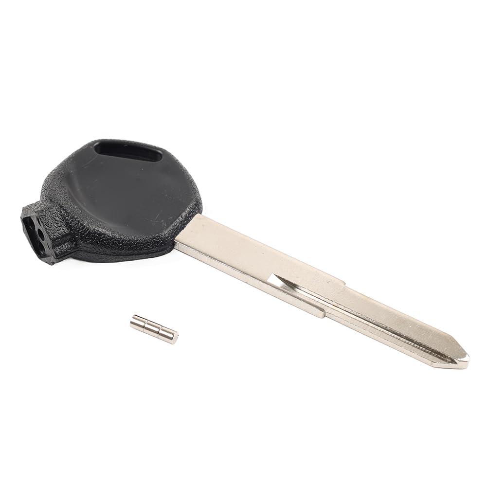 Cnswee6 Blank Key Uncut Blade Black Metal for HONDA SH125i /150i 2012 onwards 1Pc